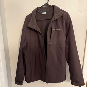 Columbia Men's Dark Brown Performance Jacket